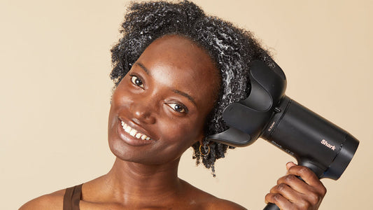 How to Dry Curly Hair