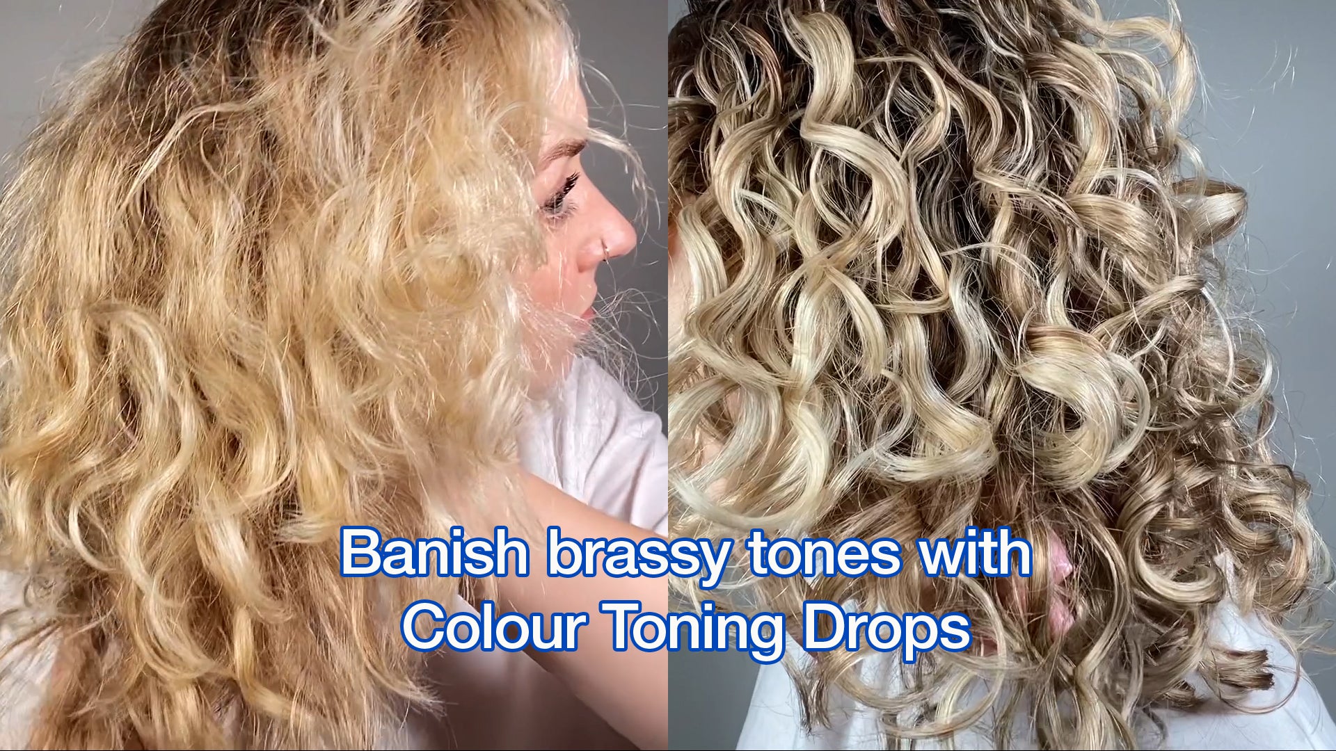 Color Toning Drops Hair Toner Boucl me Curls Redefined